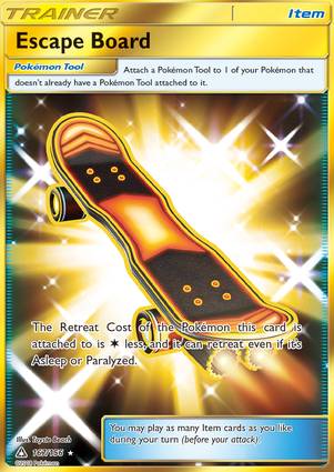 Escape Board 167/156 Unlimited