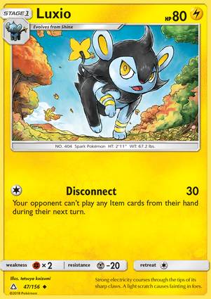 Luxio 47/156 Unlimited