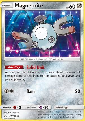 Magnemite 81/156 Unlimited