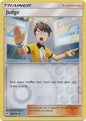 Judge 108/131 Unlimited