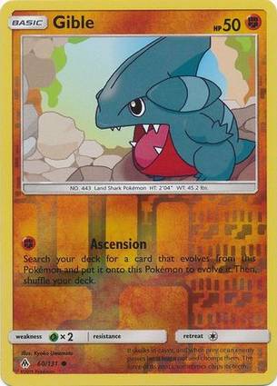 Gible 60/131 Unlimited
