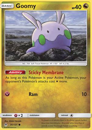 Goomy 91/131 Unlimited
