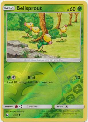 Bellsprout 1/168 Unlimited