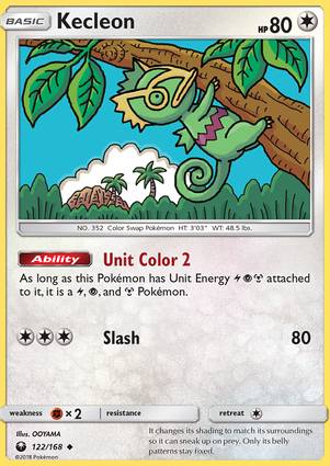 Kecleon 122/168 Unlimited