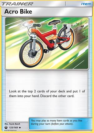 Acro Bike 123/168 Unlimited