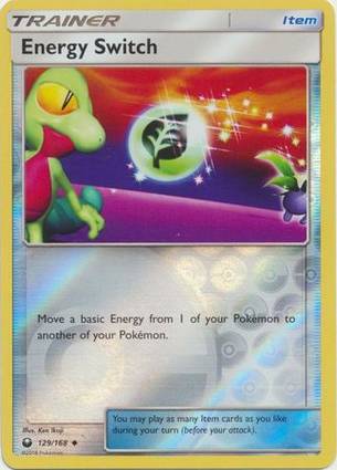 Energy Switch 129/168 Unlimited