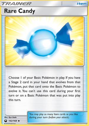 Rare Candy 142/168 Unlimited