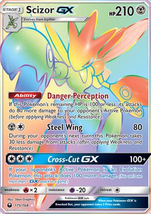 Scizor GX 175/168 Unlimited