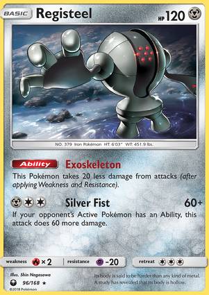 Registeel 96/168 Unlimited