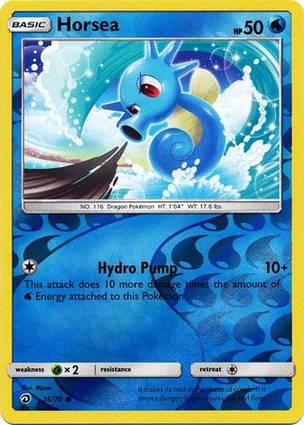 Horsea 16/70 Unlimited