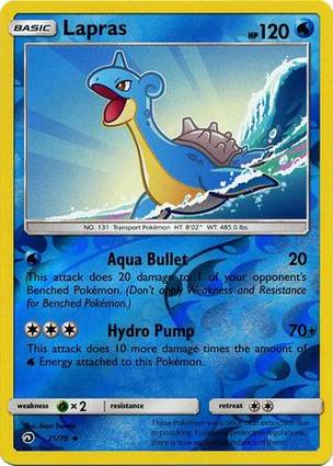 Lapras 21/70 Unlimited