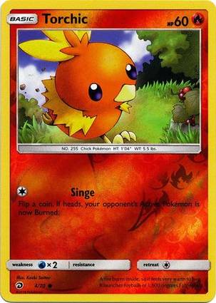 Torchic 4/70 Unlimited