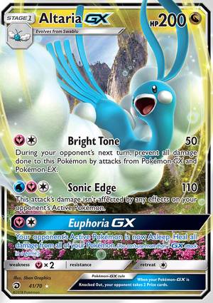 Altaria GX 41/70 Unlimited