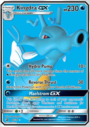 Kingdra GX 66/70 Unlimited