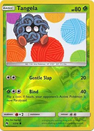 Tangela 1/214 Unlimited