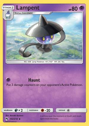 Lampent 102/214 Unlimited