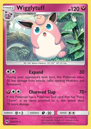 Wigglytuff 134/214 Unlimited