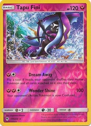 Tapu Fini 151/214 Unlimited