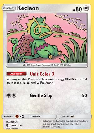 Kecleon 162/214 Unlimited