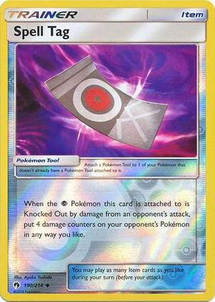Spell Tag 190/214 Unlimited