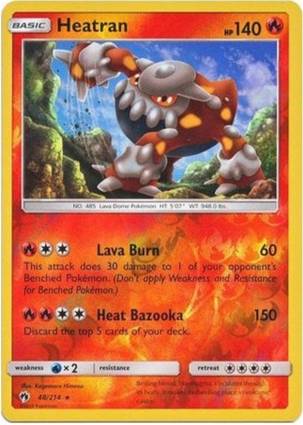 Heatran 48/214 Unlimited