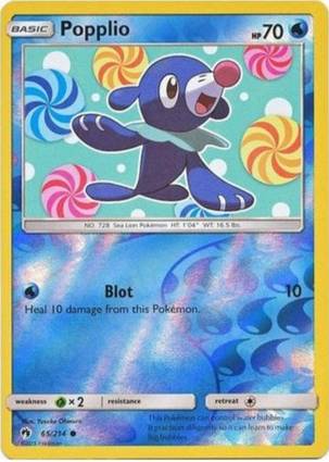 Popplio 65/214 Unlimited