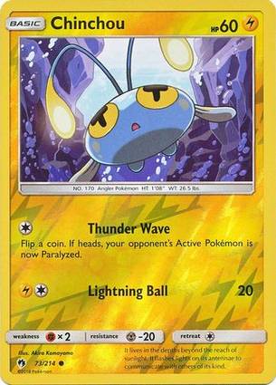 Chinchou 73/214 Unlimited
