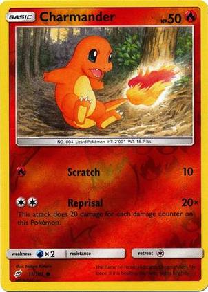 Charmander 11/181 Unlimited
