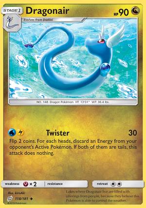 Dragonair 118/181 Unlimited