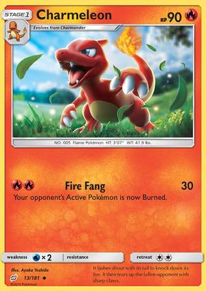 Charmeleon 13/181 Unlimited
