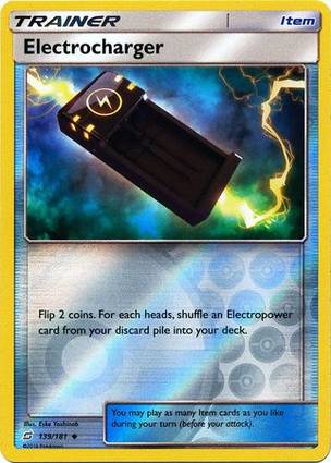 Electrocharger 139/181 Unlimited