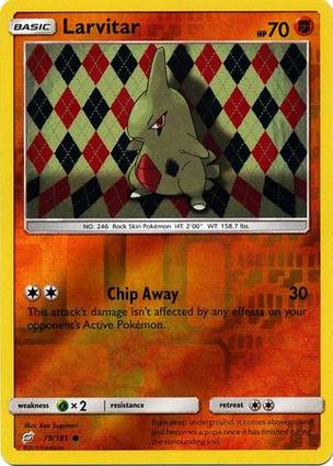 Larvitar 79/181 Unlimited