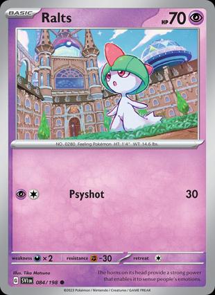 Ralts 084/198 Unlimited