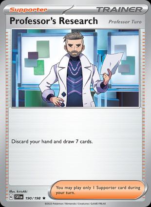 Professor's Research (Professor Turo) 190/198 Unlimited