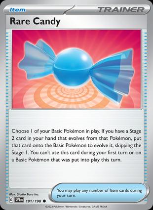 Rare Candy 191/198 Unlimited