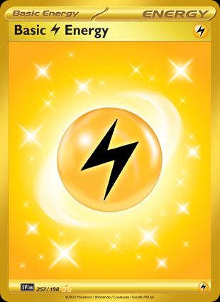 Basic Lightning Energy 257/198 Unlimited