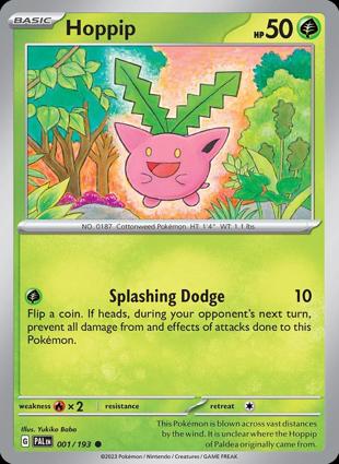 Hoppip 001/193 Unlimited