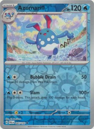 Azumarill 045/193 Unlimited