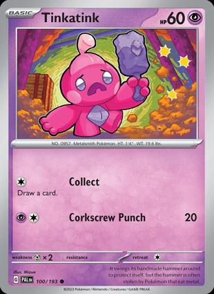 Tinkatink 100/193 Unlimited