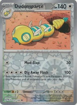 Dudunsparce 157/193 Unlimited
