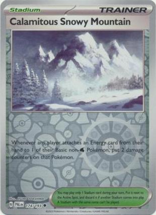 Calamitous Snowy Mountain 174/193 Unlimited