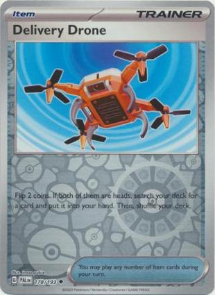 Delivery Drone 178/193 Unlimited