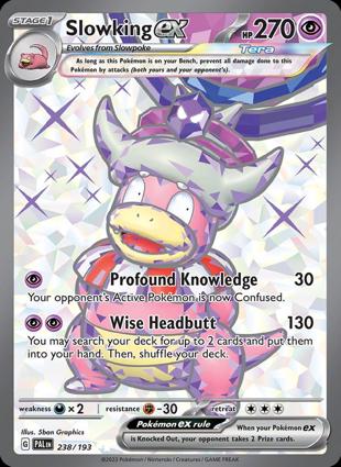 Slowking ex 238/193 Unlimited