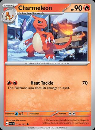 Charmeleon 027/197 Unlimited