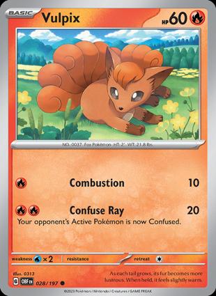 Vulpix 028/197 Unlimited