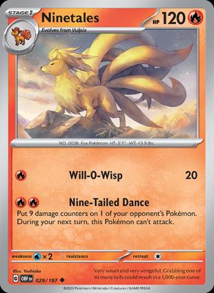 Ninetales 029/197 Unlimited