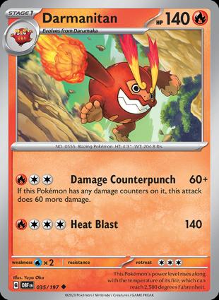 Darmanitan 035/197 Unlimited