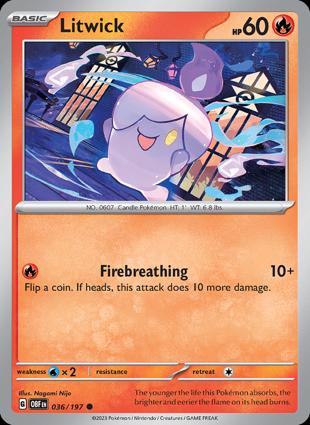 Litwick 036/197 Unlimited