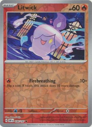 Litwick 036/197 Unlimited