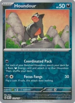 Houndour 131/197 Unlimited